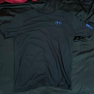 Black Under Armour Tee